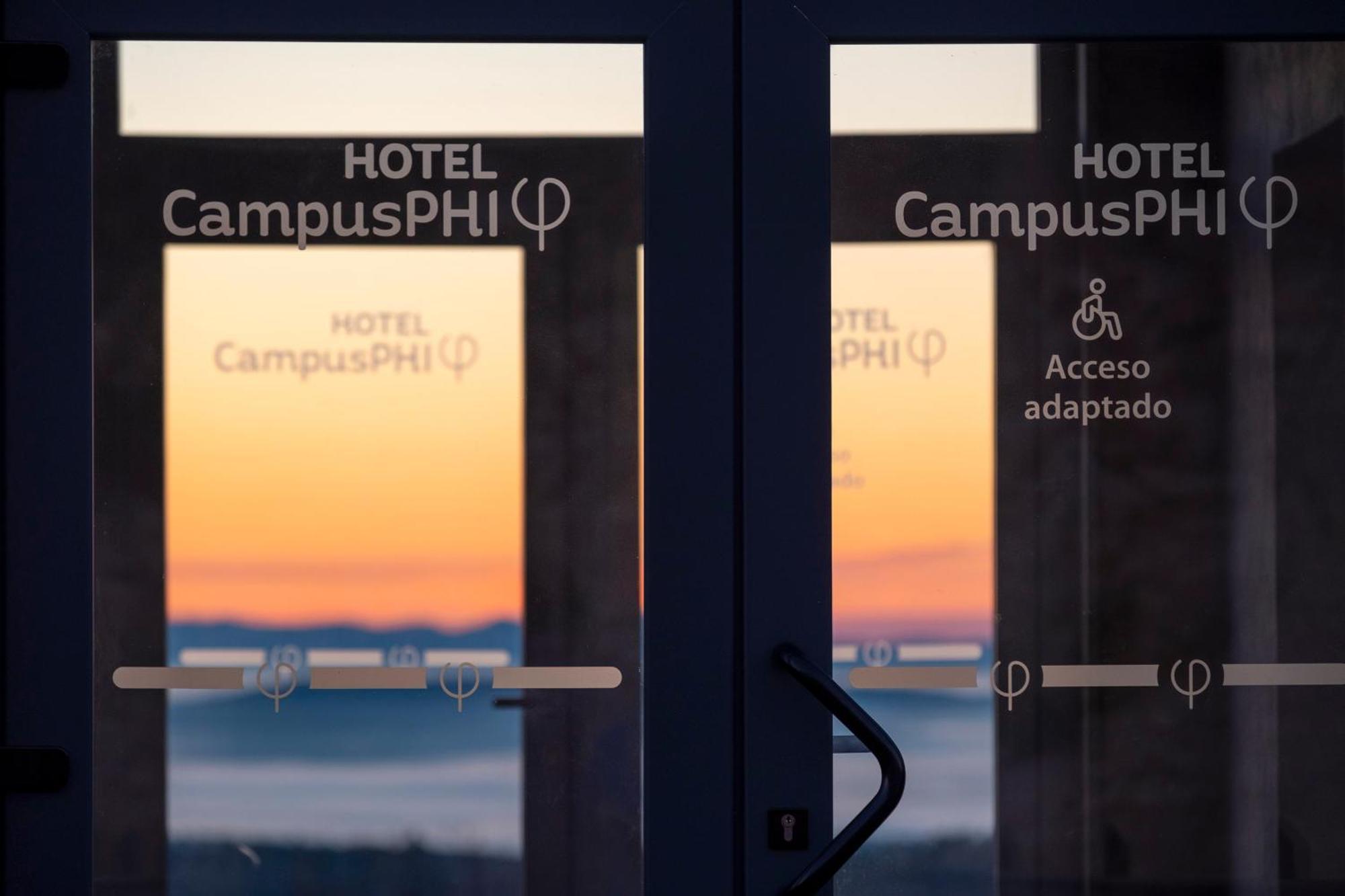 Hotel Campusphi Acebo Exteriér fotografie